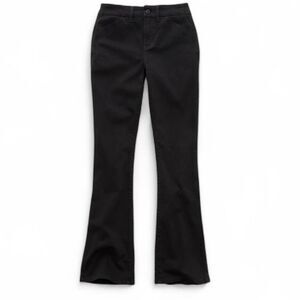 American Eagle Women's Black Low rise Kick Boot chino. Size 10.